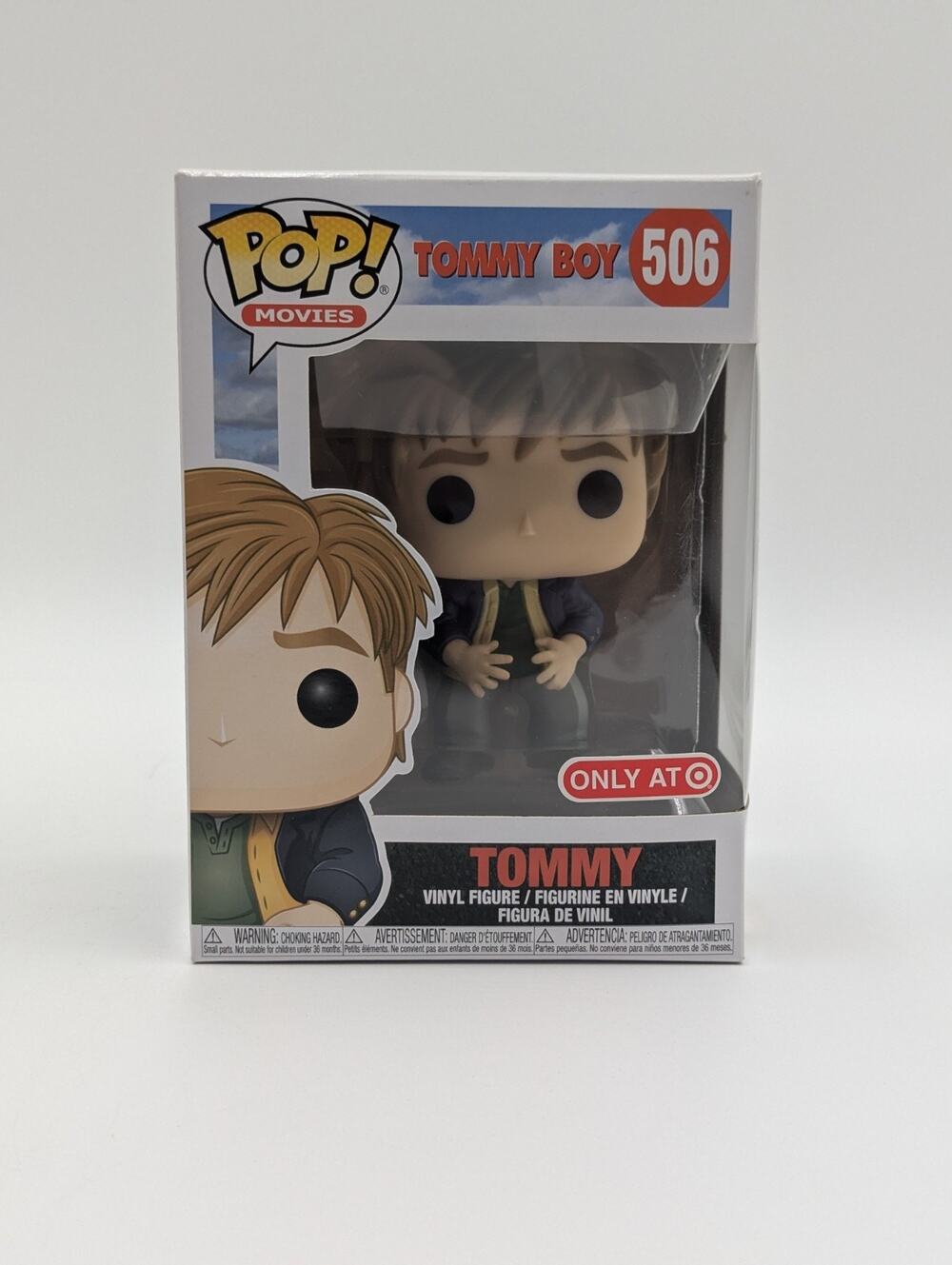 Funko Pop! Movies Tommy Boy In Little Coat Target Exclusive #506 Vinyl Figure